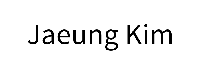 Jaeung Kim